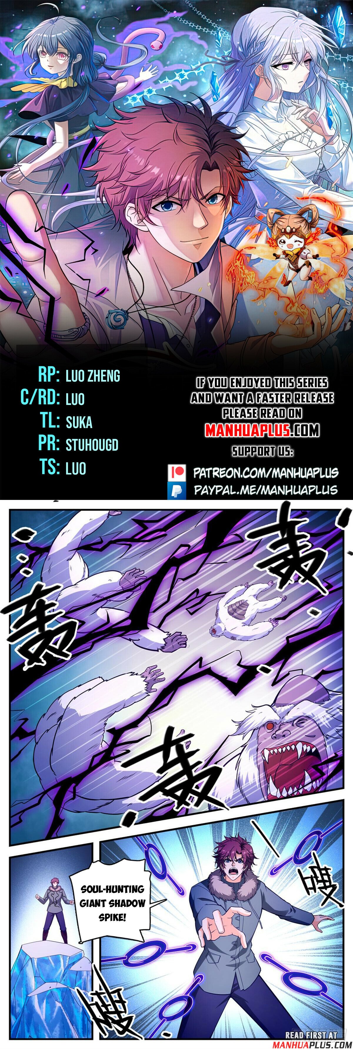 Versatile Mage Chapter 1083 - 1