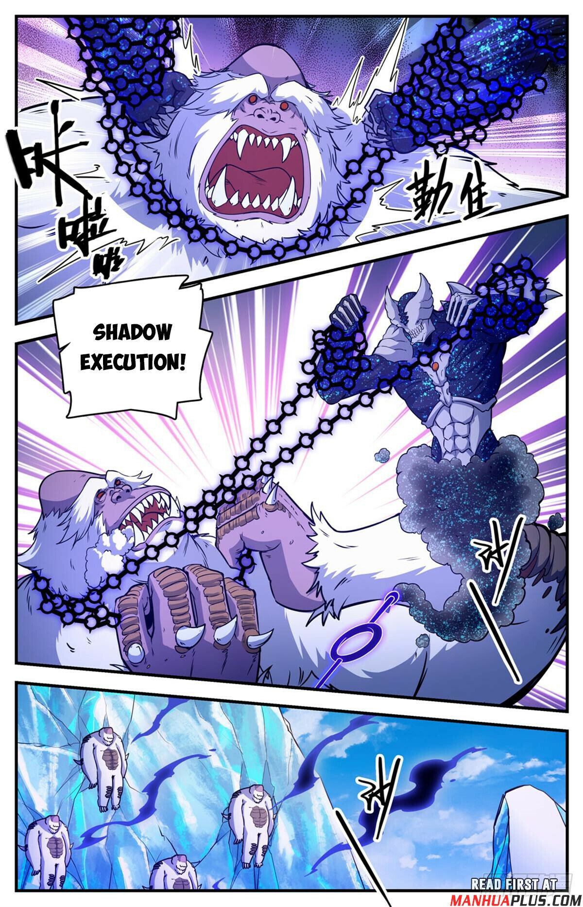Versatile Mage Chapter 1083 - 3