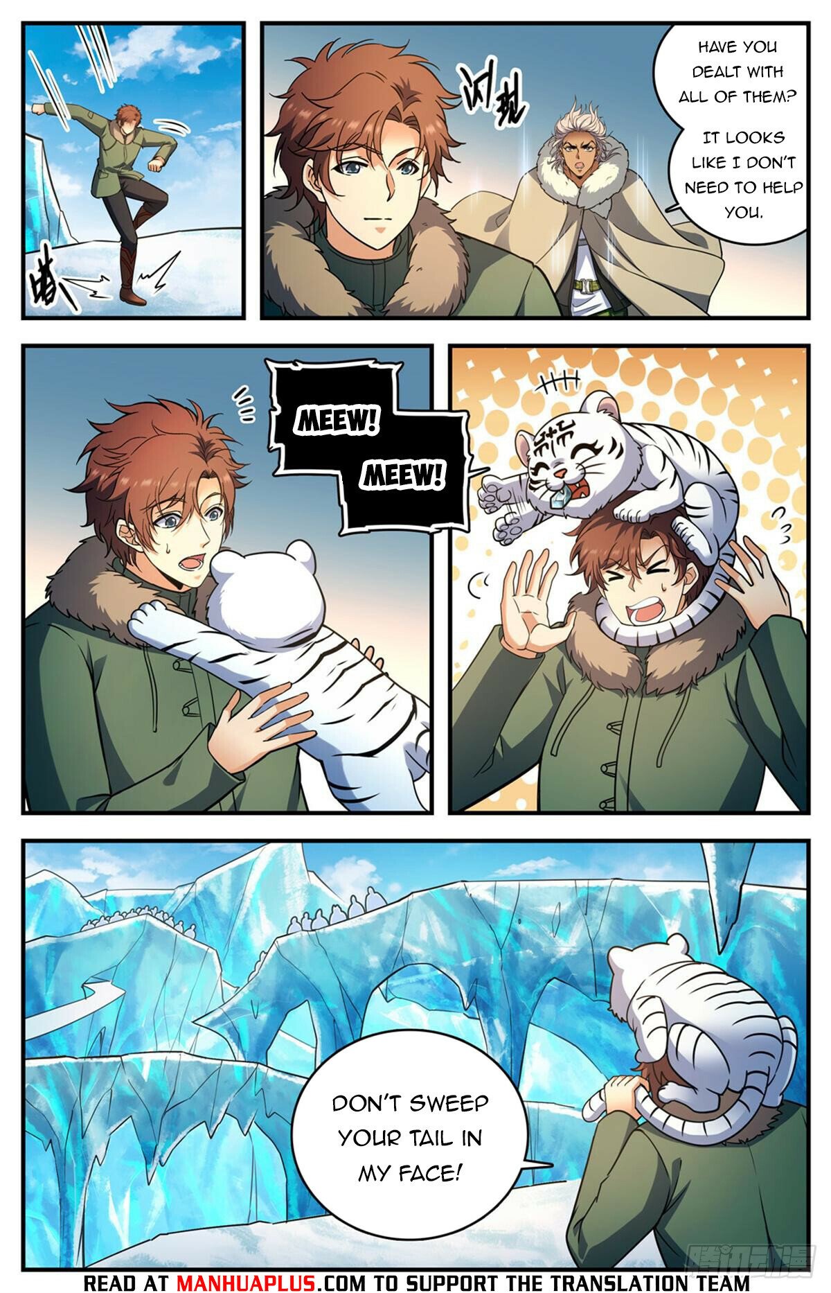 Versatile Mage Chapter 1083 - 4