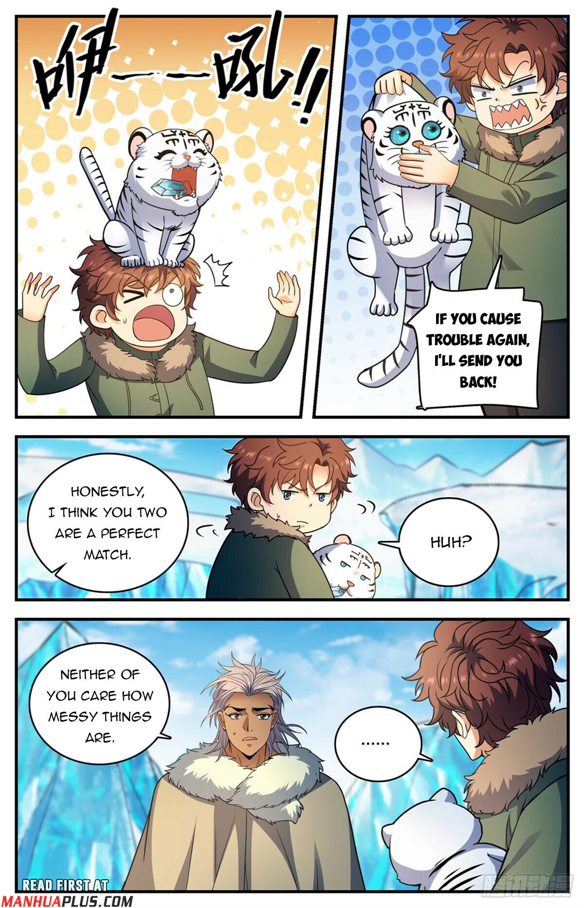 Versatile Mage Chapter 1083 - 5