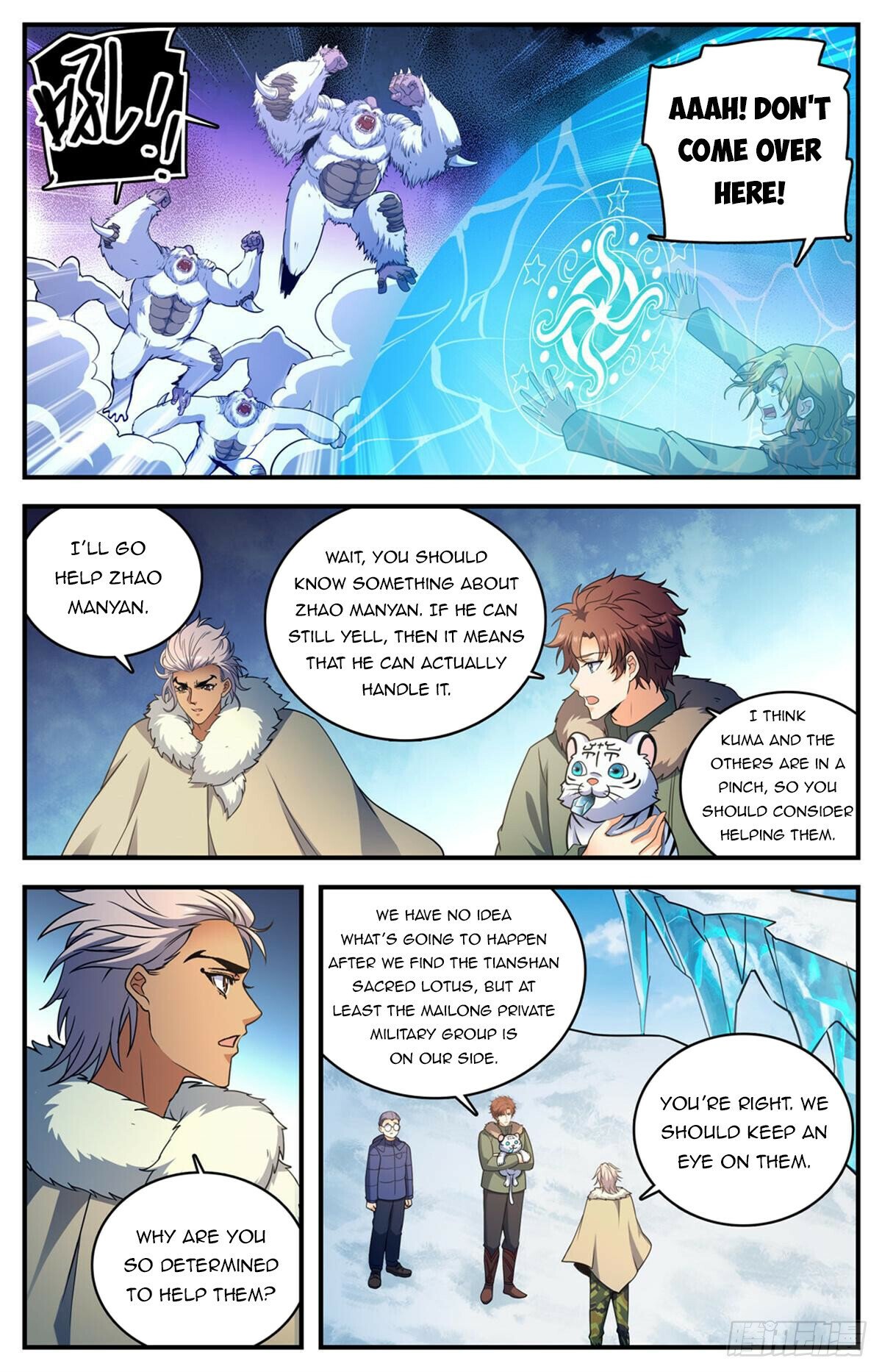 Versatile Mage Chapter 1083 - 6