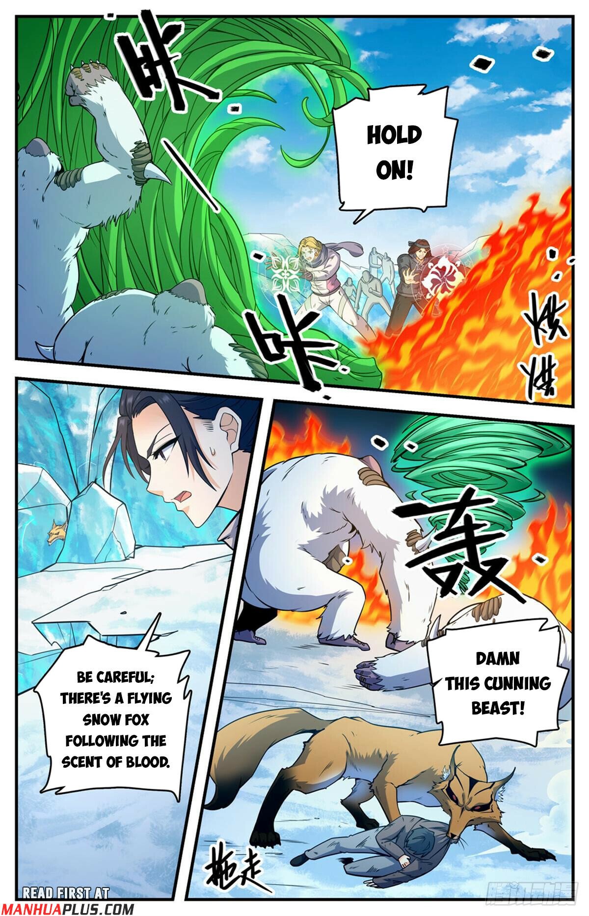 Versatile Mage Chapter 1083 - 7