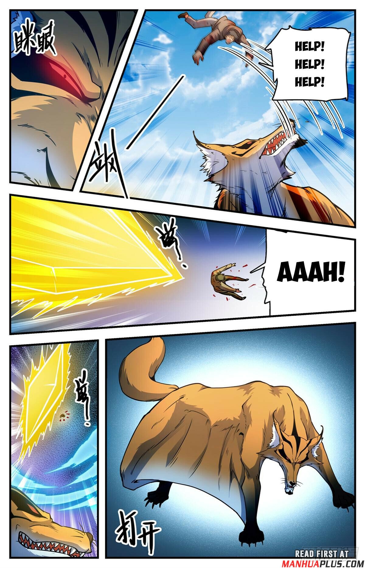 Versatile Mage Chapter 1083 - 9