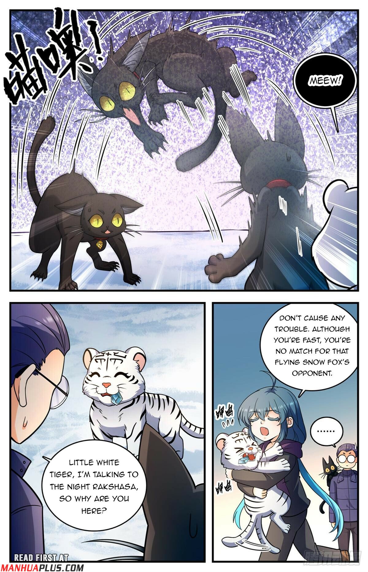 Versatile Mage Chapter 1083 - 11