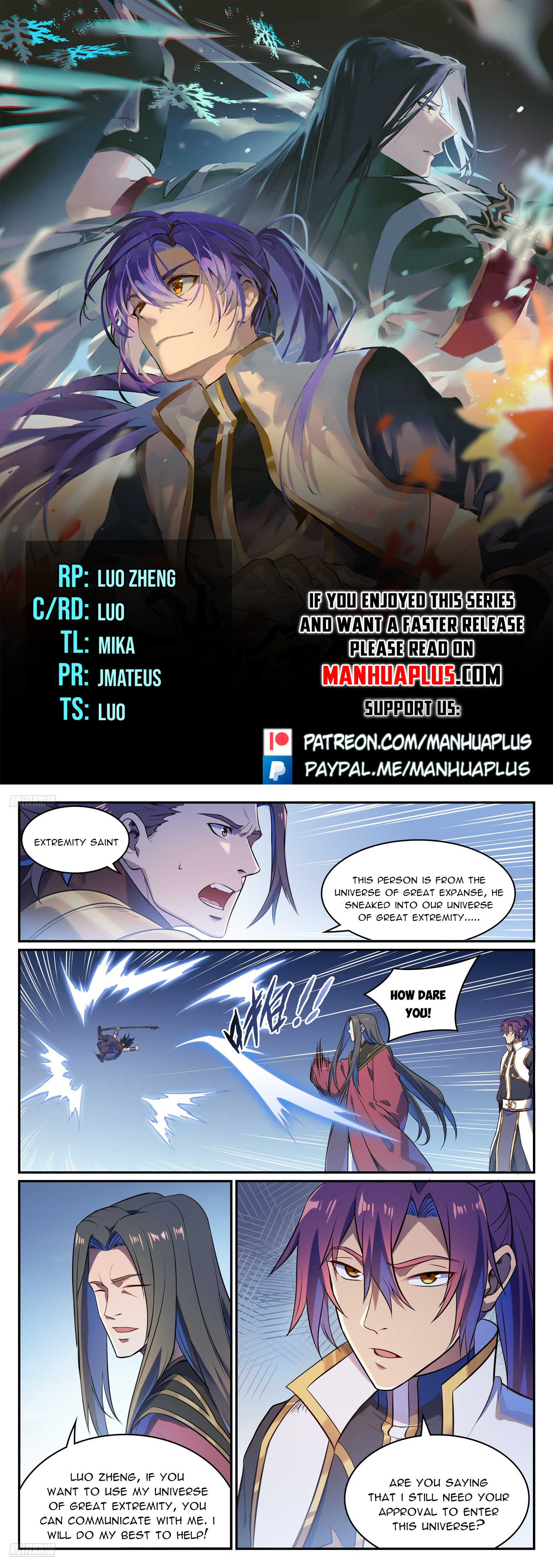 Apotheosis Chapter 1115 - 1