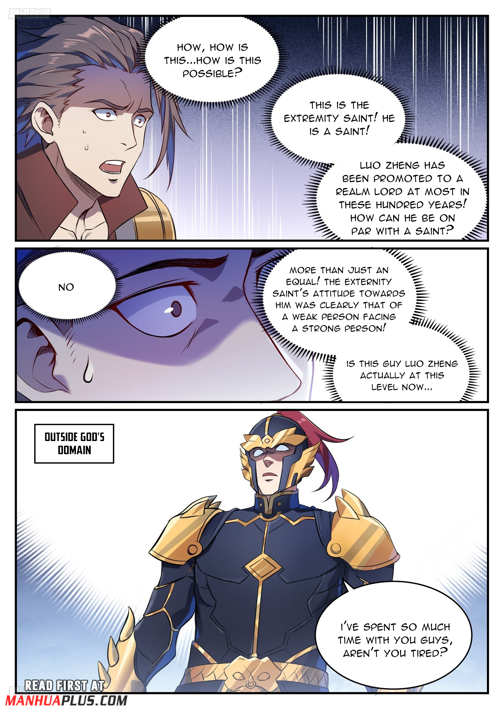 Apotheosis Chapter 1115 - 3