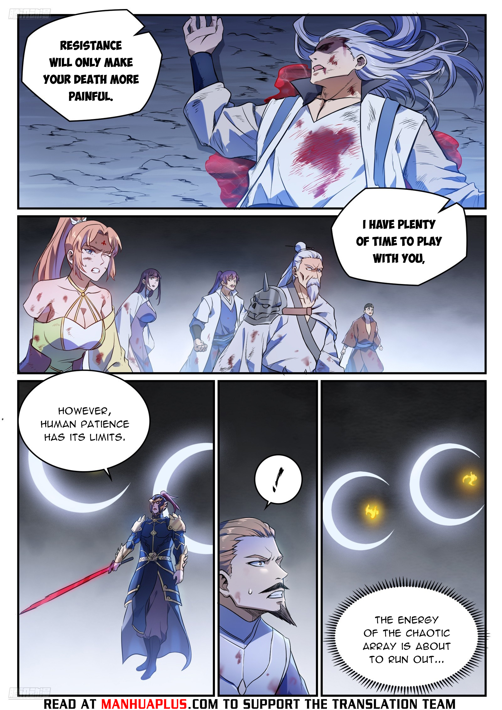 Apotheosis Chapter 1115 - 4