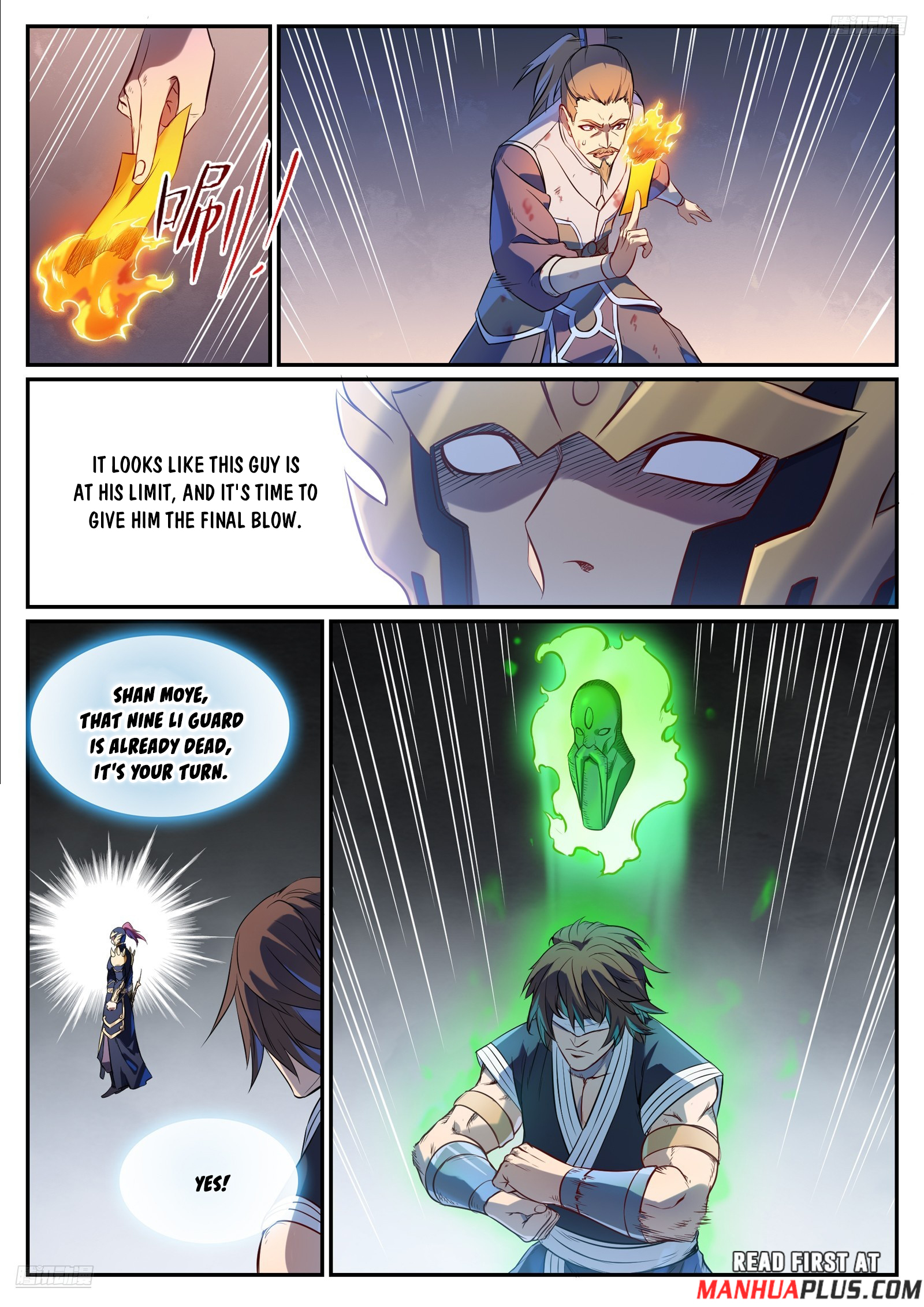 Apotheosis Chapter 1115 - 5