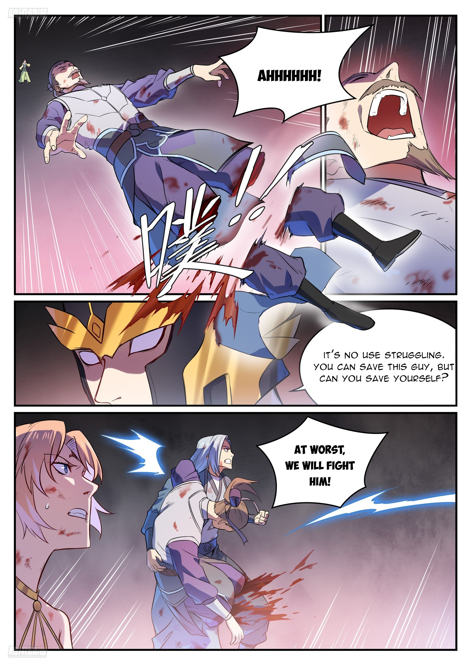 Apotheosis Chapter 1115 - 8