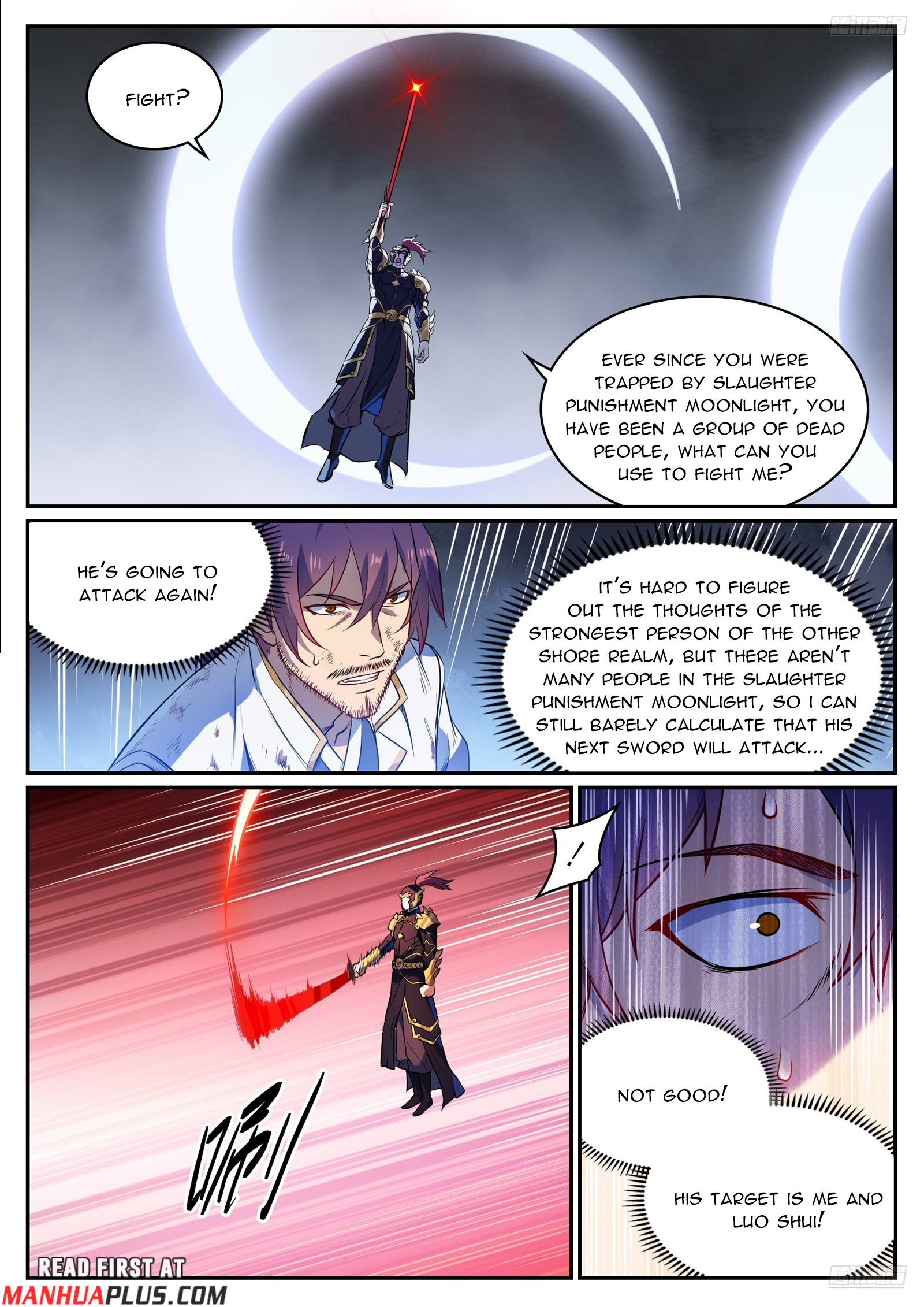 Apotheosis Chapter 1115 - 9