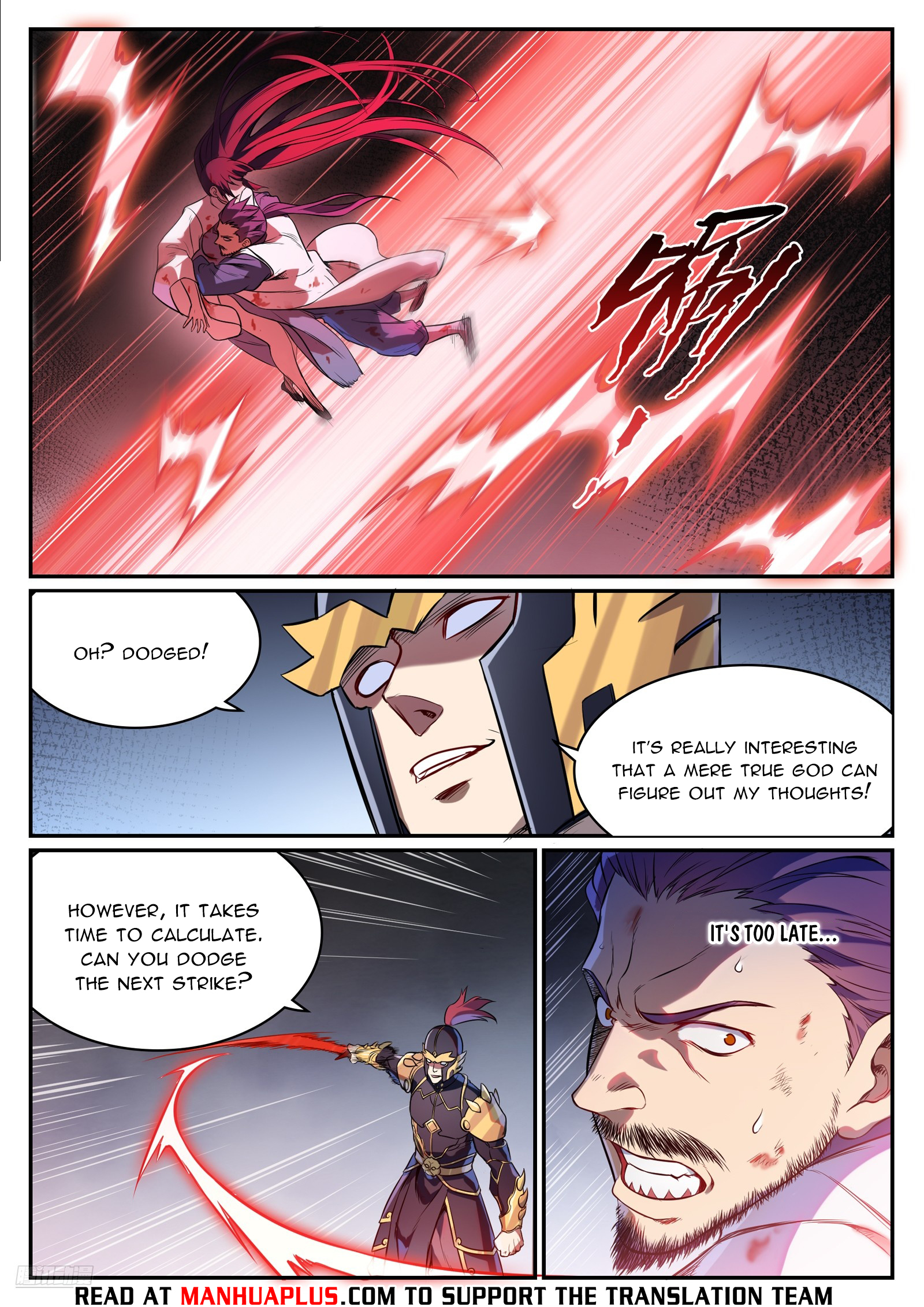 Apotheosis Chapter 1115 - 10