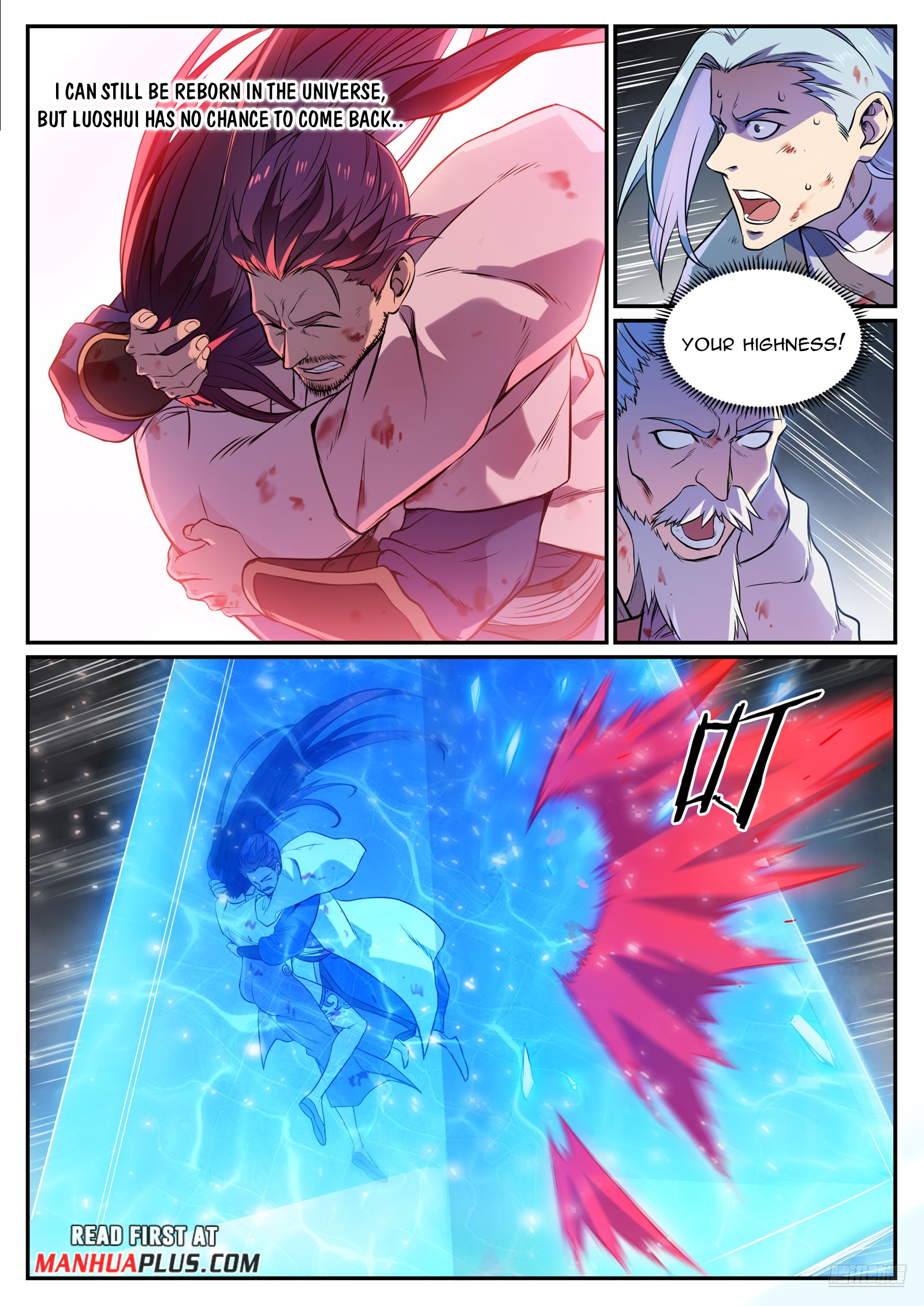 Apotheosis Chapter 1115 - 11