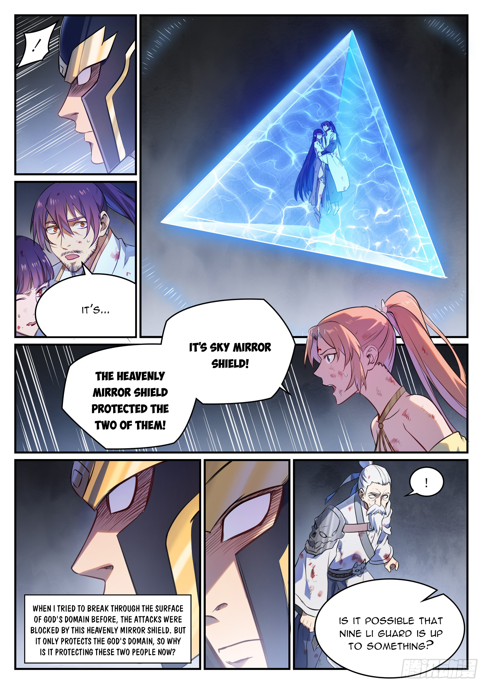 Apotheosis Chapter 1115 - 12