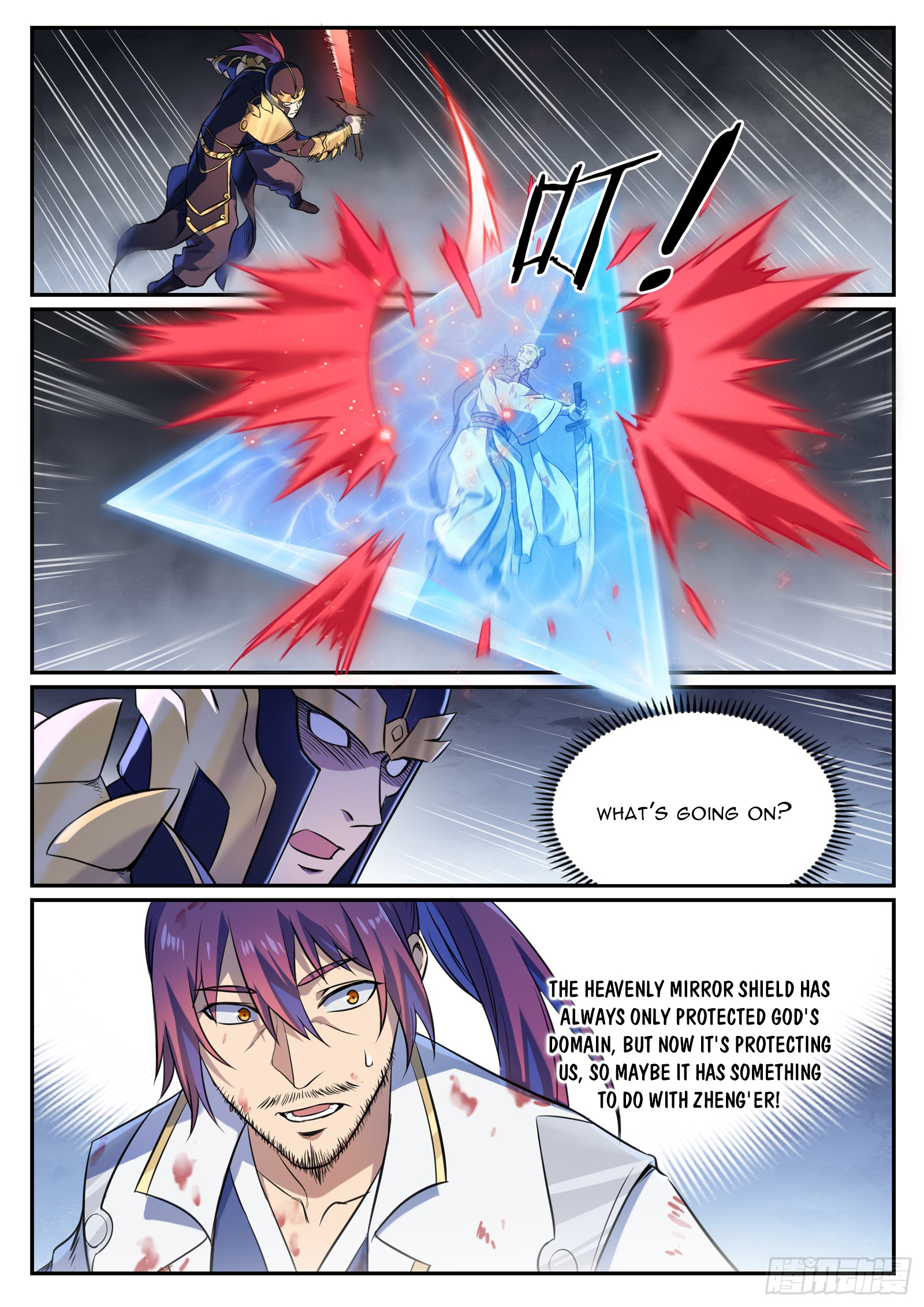 Apotheosis Chapter 1115 - 13