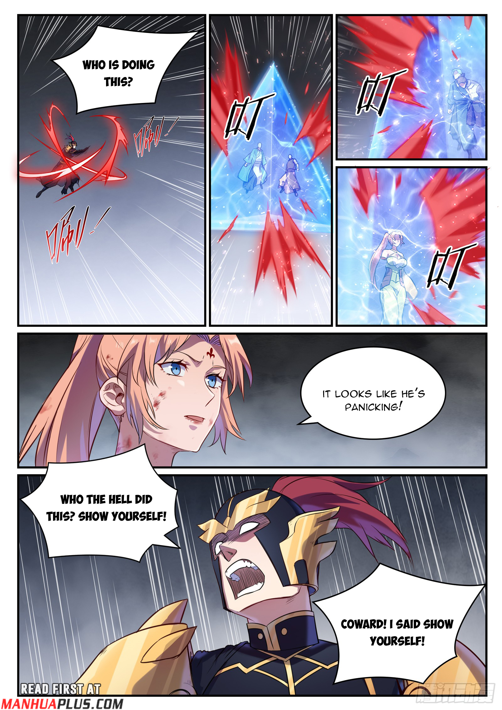 Apotheosis Chapter 1115 - 14