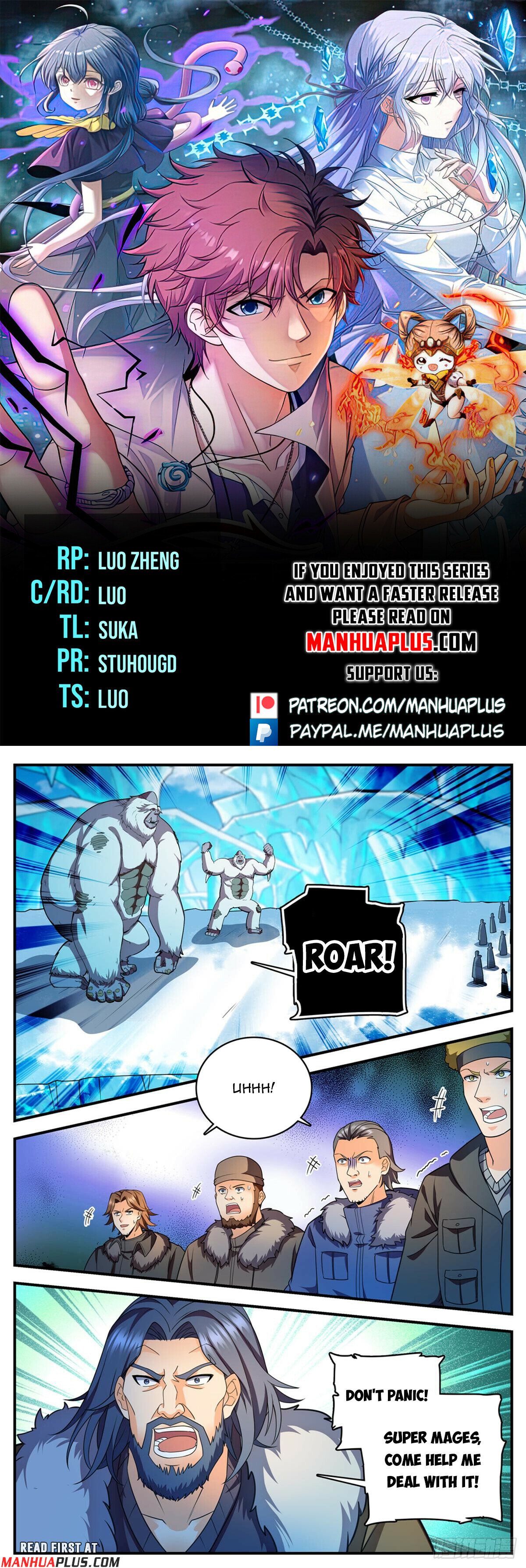 Versatile Mage Chapter 1084 - 1