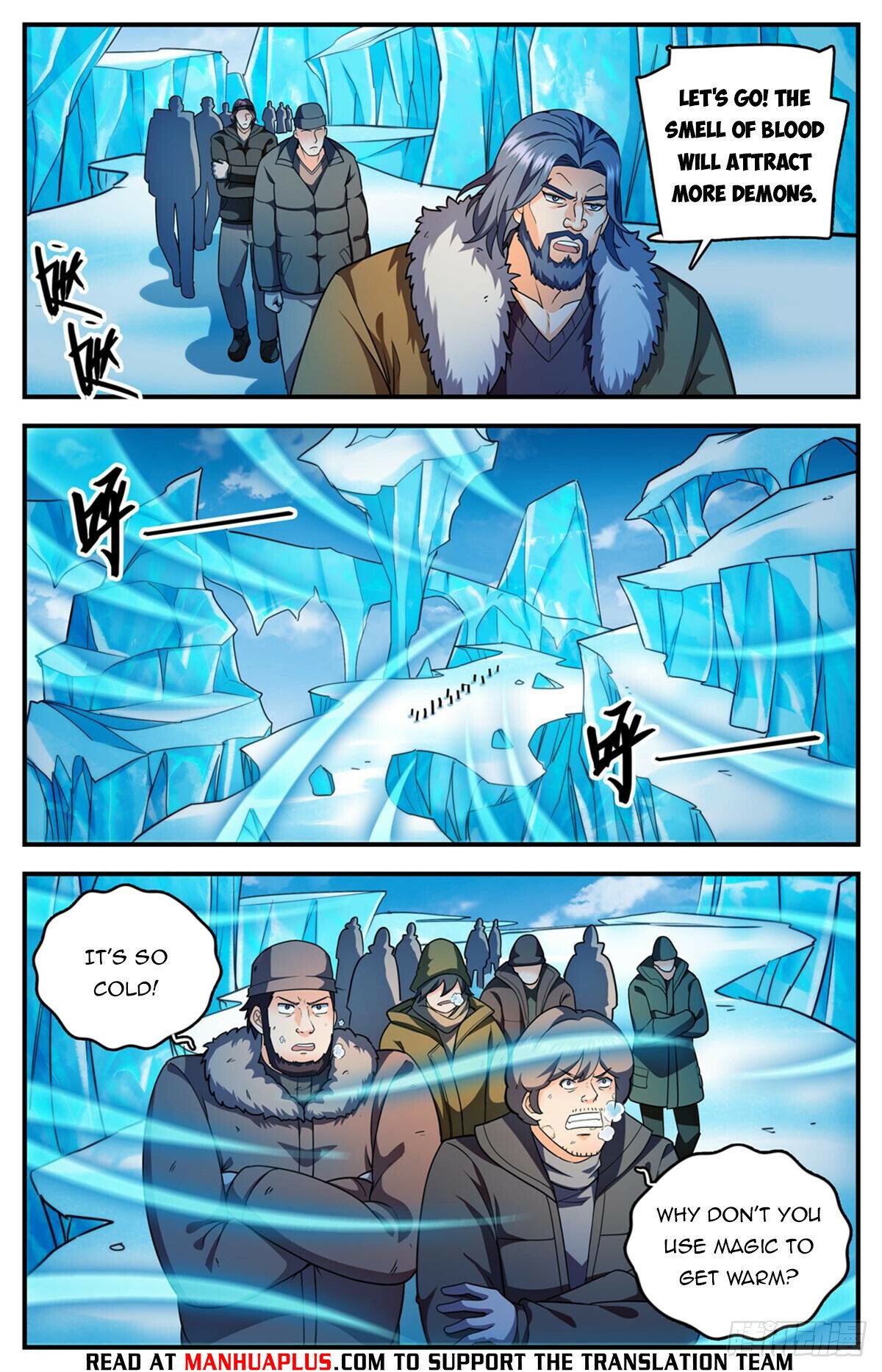 Versatile Mage Chapter 1084 - 4