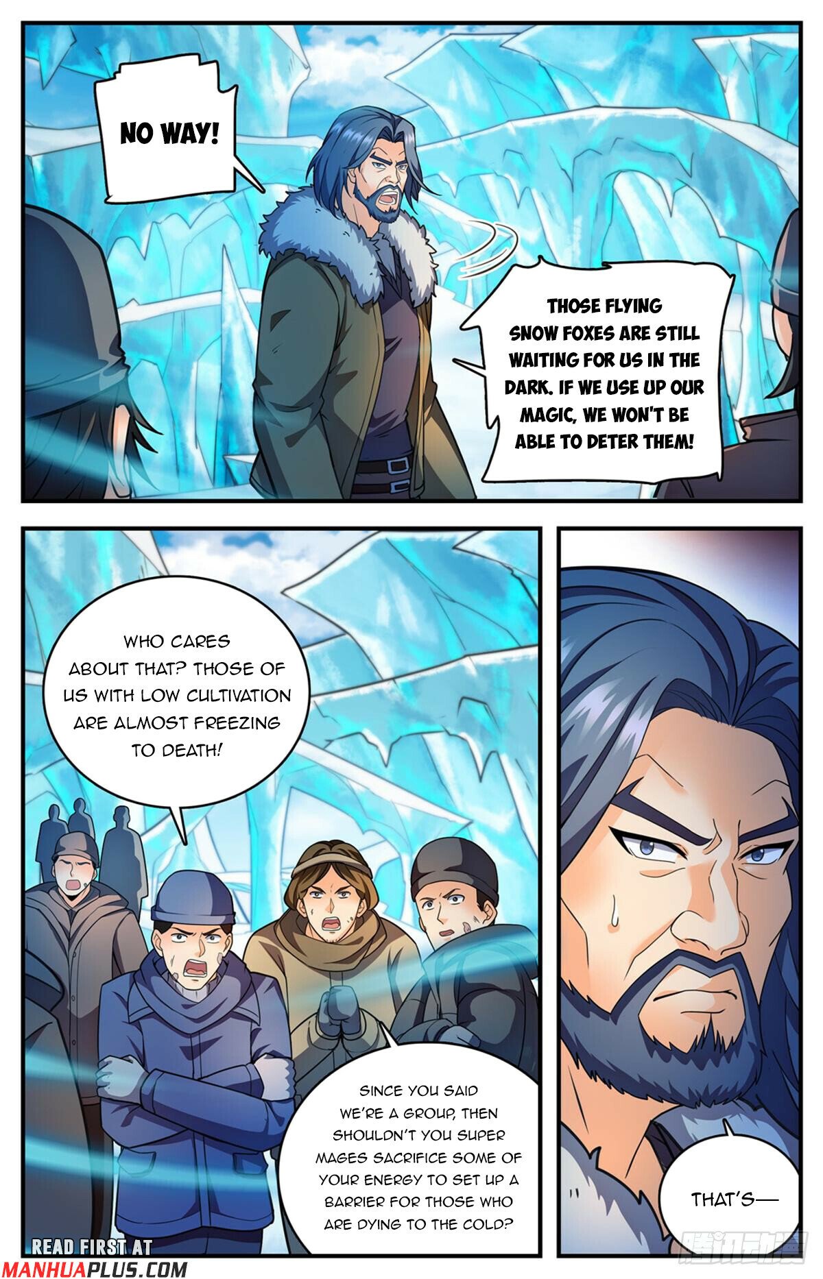 Versatile Mage Chapter 1084 - 5