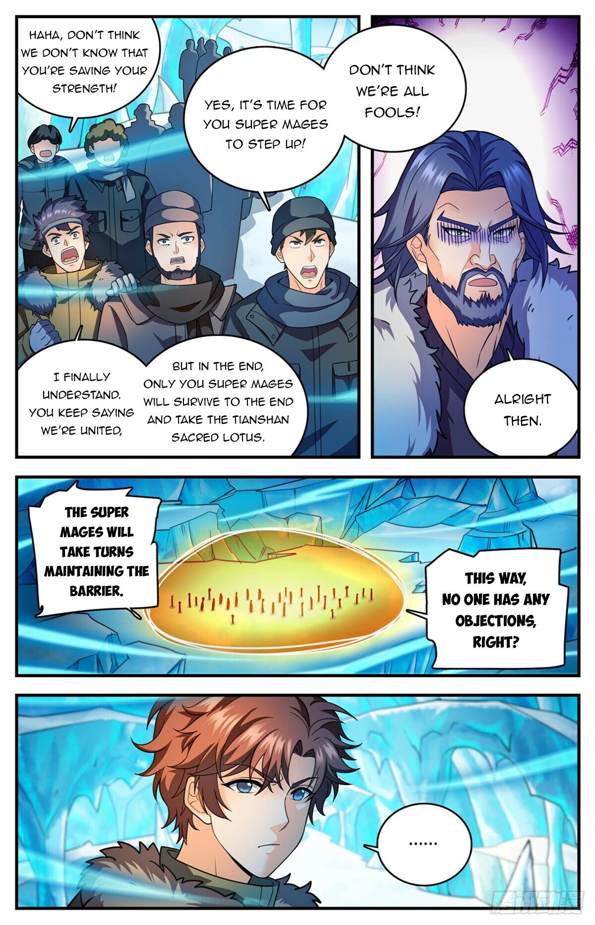 Versatile Mage Chapter 1084 - 6