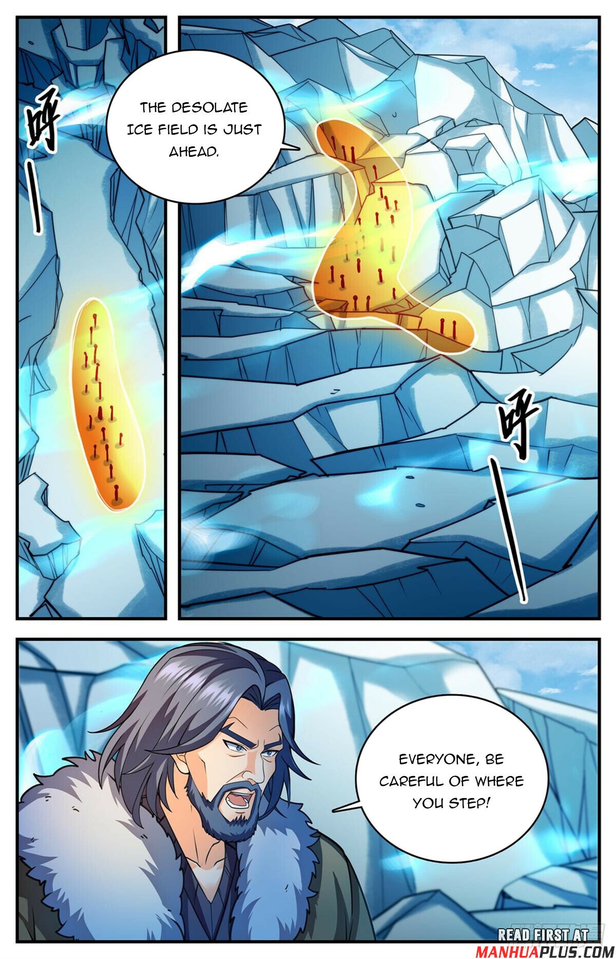 Versatile Mage Chapter 1084 - 7