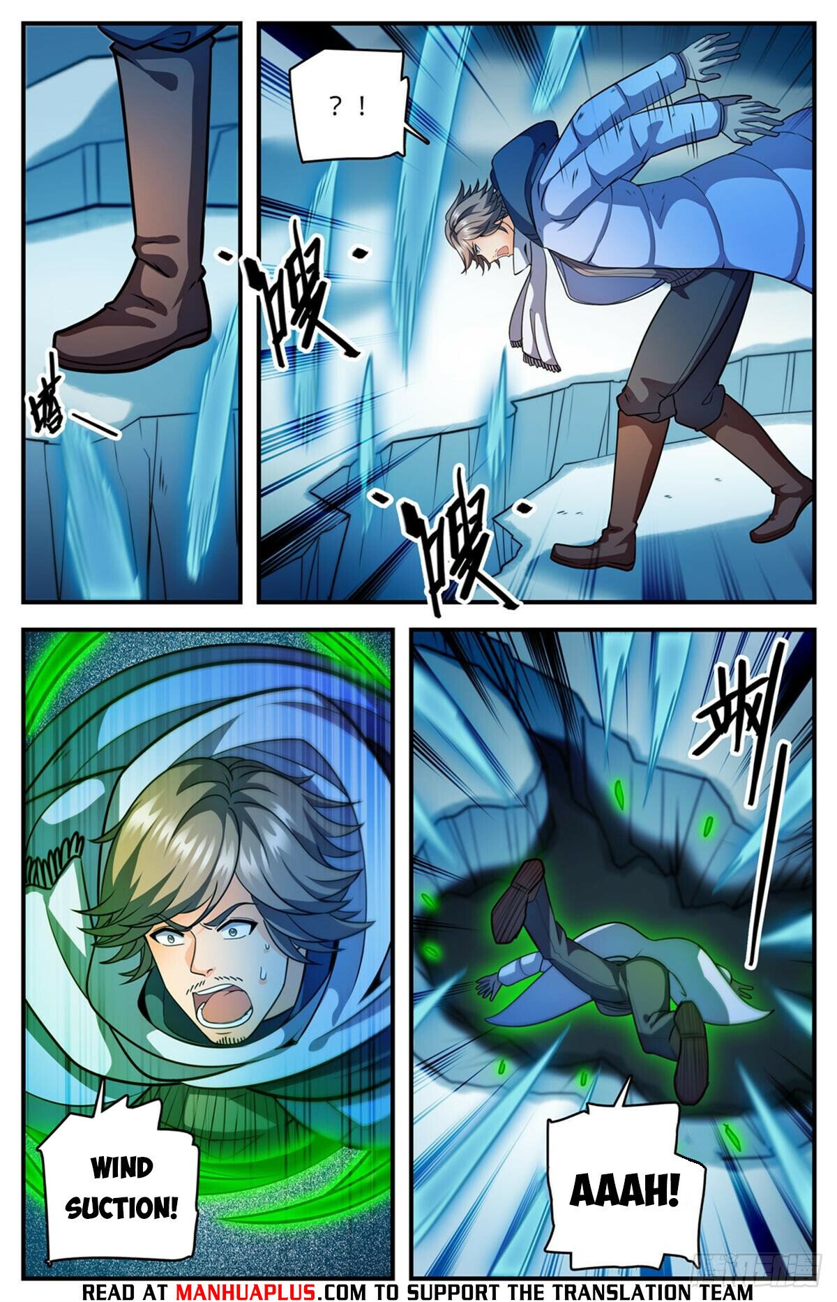 Versatile Mage Chapter 1084 - 8