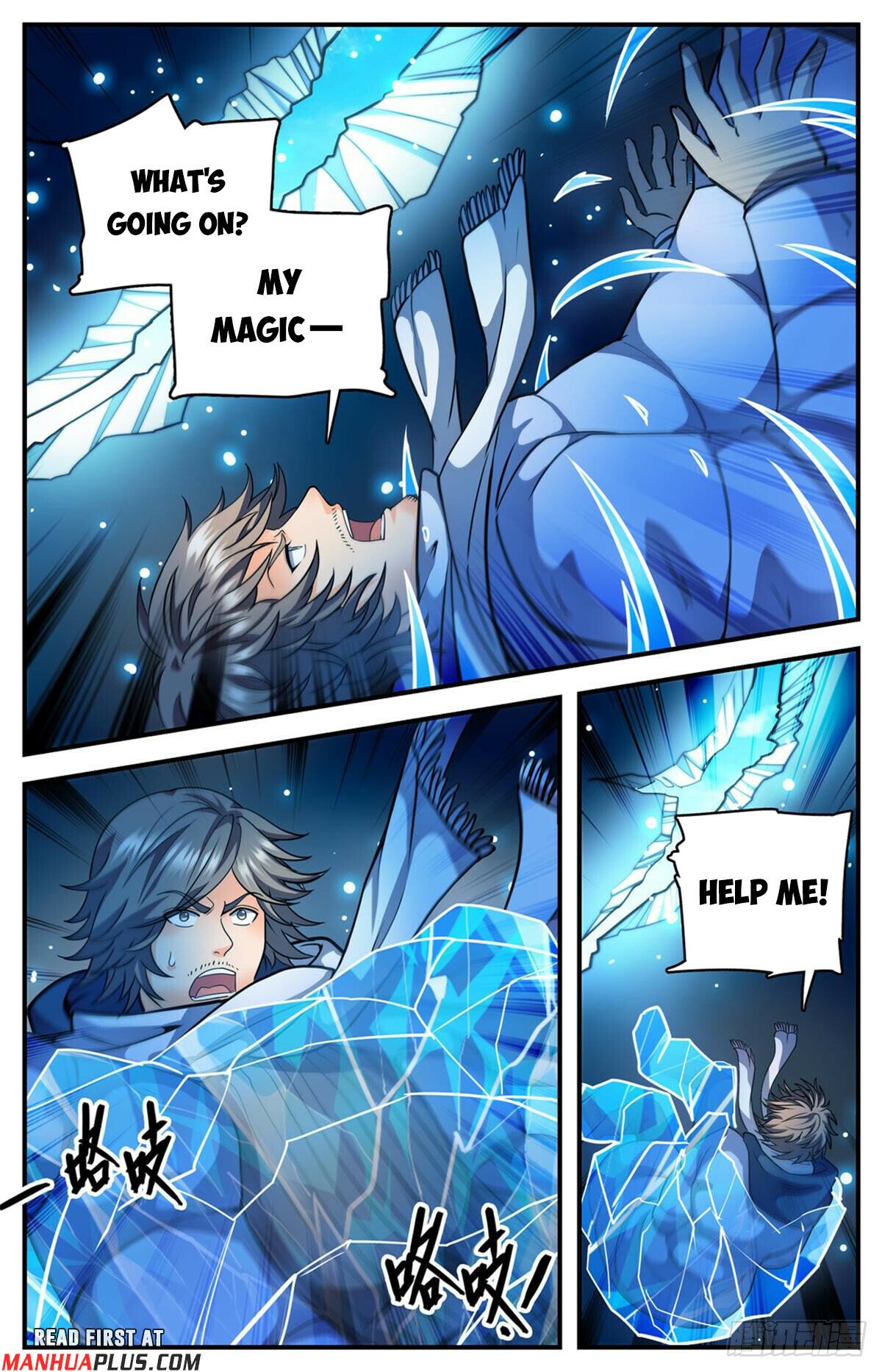 Versatile Mage Chapter 1084 - 9