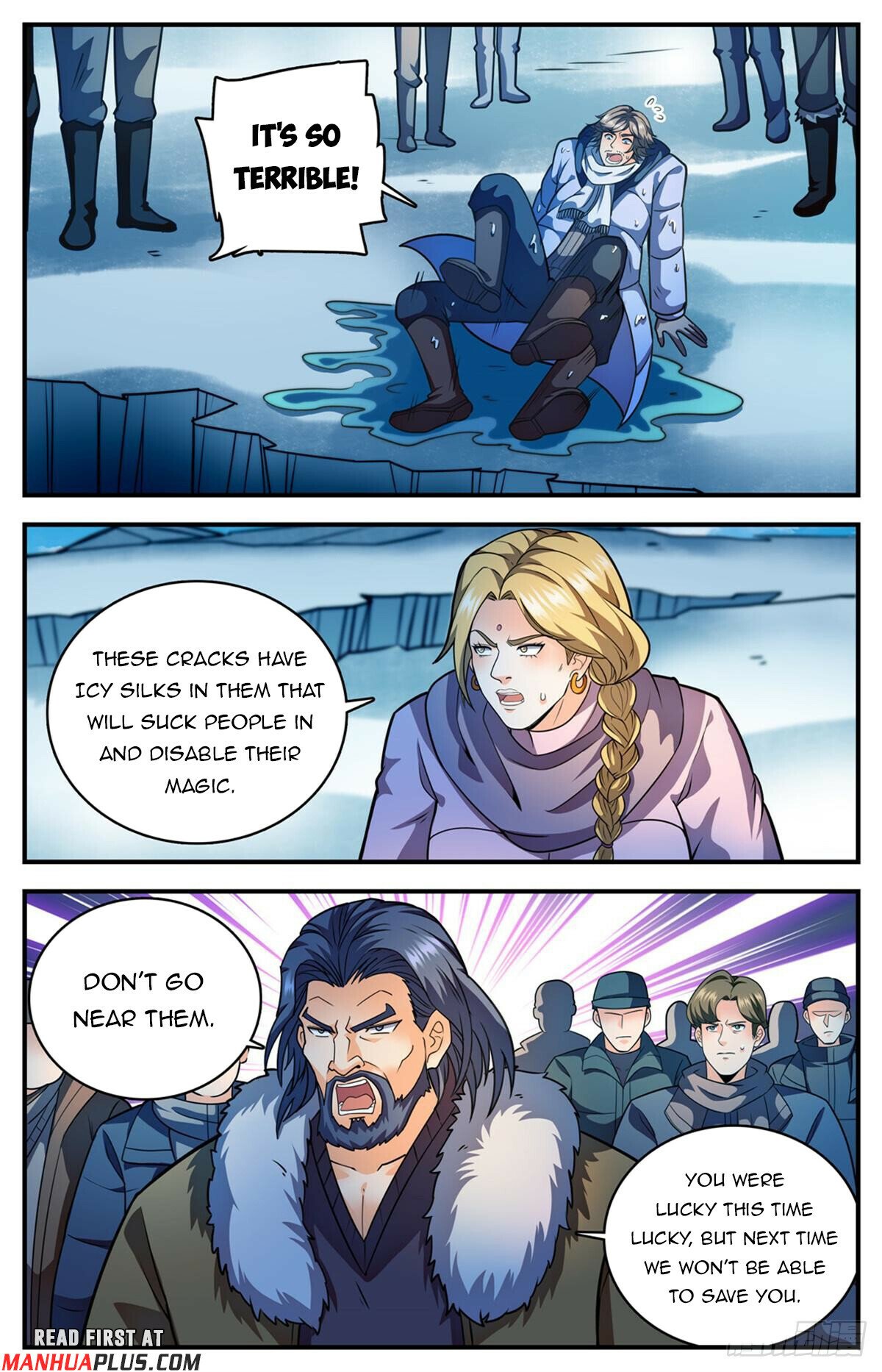 Versatile Mage Chapter 1084 - 11