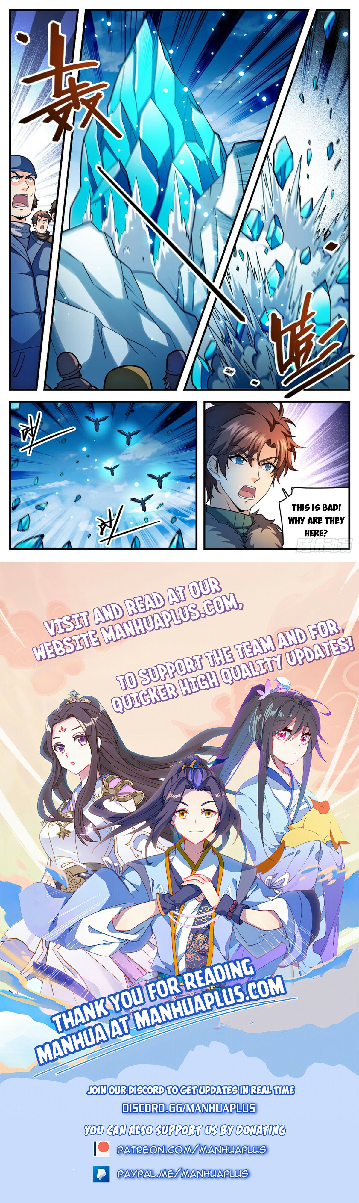 Versatile Mage Chapter 1084 - 12
