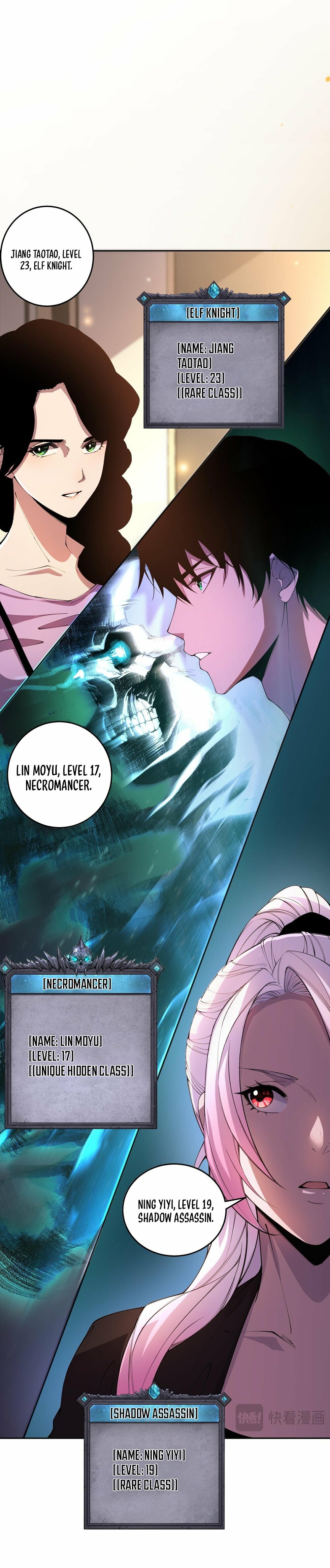 Necromancer, the Ultimate Scourge! Chapter 16 - 16
