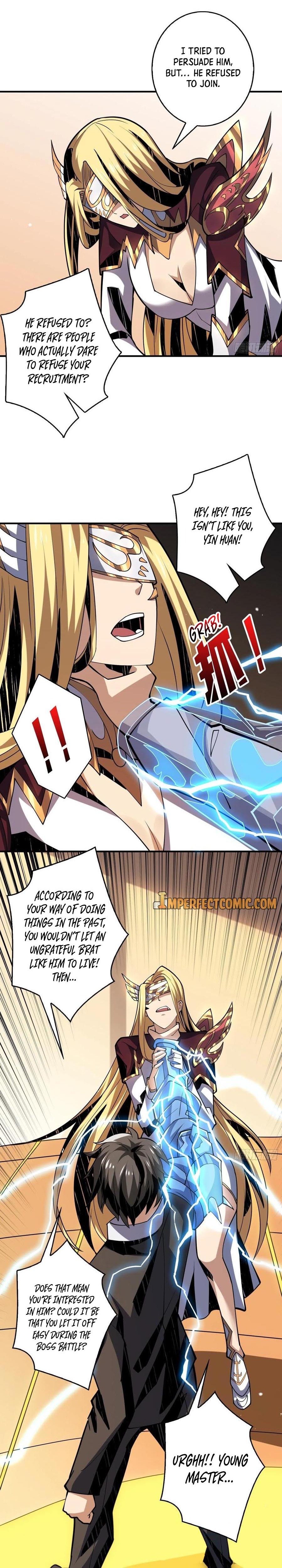 It Starts With a Kingpin Account Chapter 90 - 3