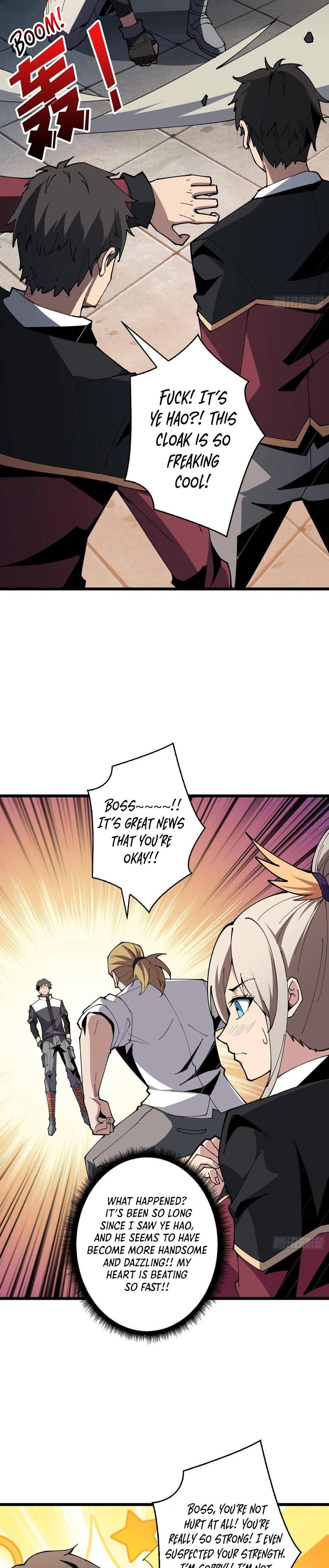 It Starts With a Kingpin Account Chapter 90 - 11