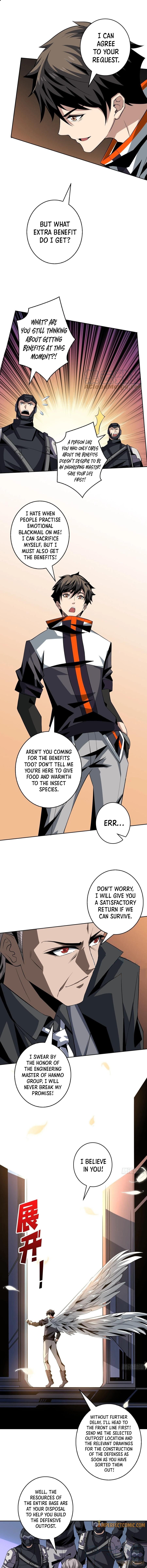 It Starts With a Kingpin Account Chapter 129 - 6