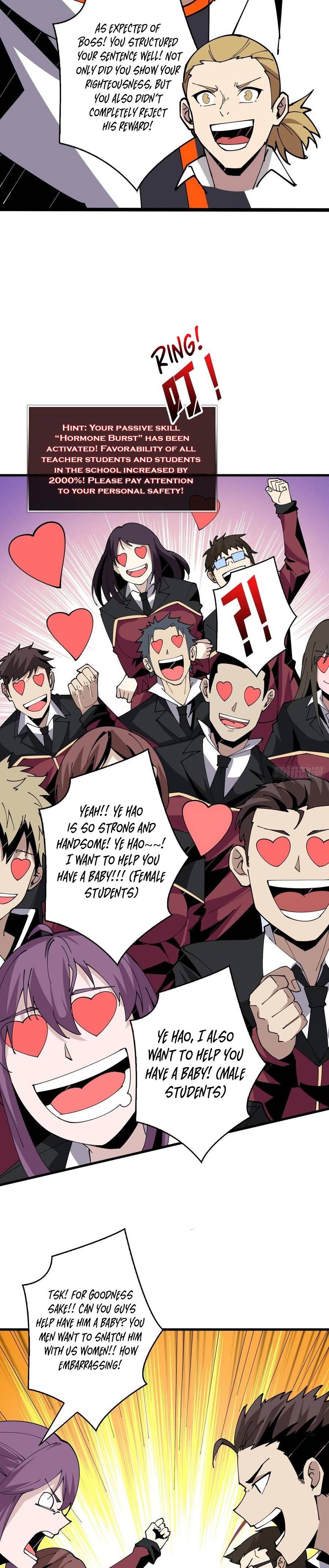 It Starts With a Kingpin Account Chapter 90 - 14