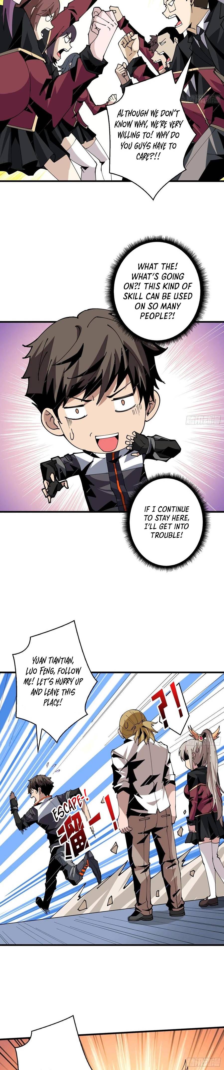 It Starts With a Kingpin Account Chapter 90 - 15