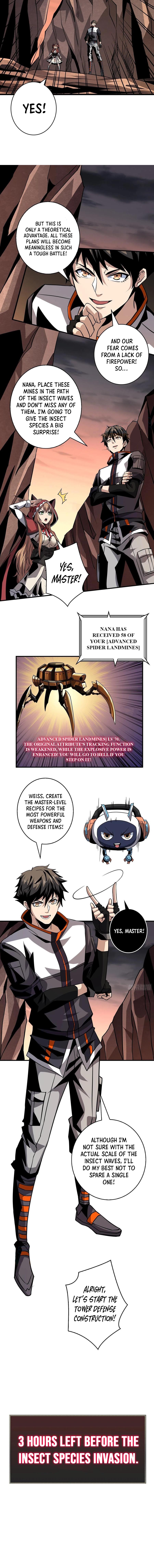 It Starts With a Kingpin Account Chapter 129 - 9
