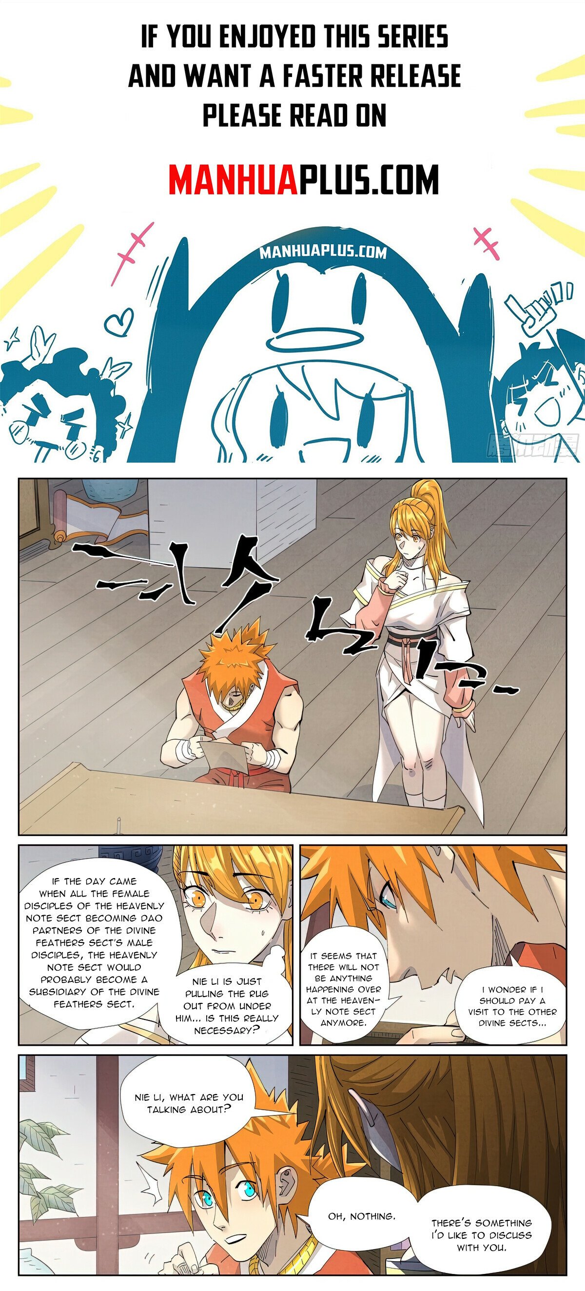 Tales Of Demons And Gods Chapter 444.1 - 1
