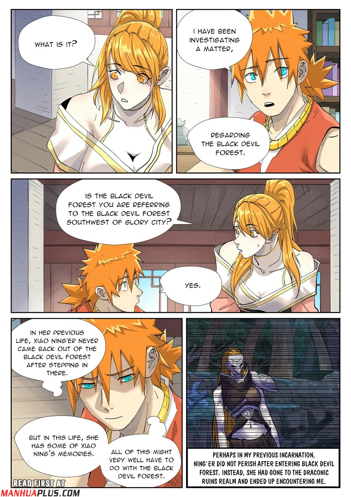 Tales Of Demons And Gods Chapter 444.1 - 2