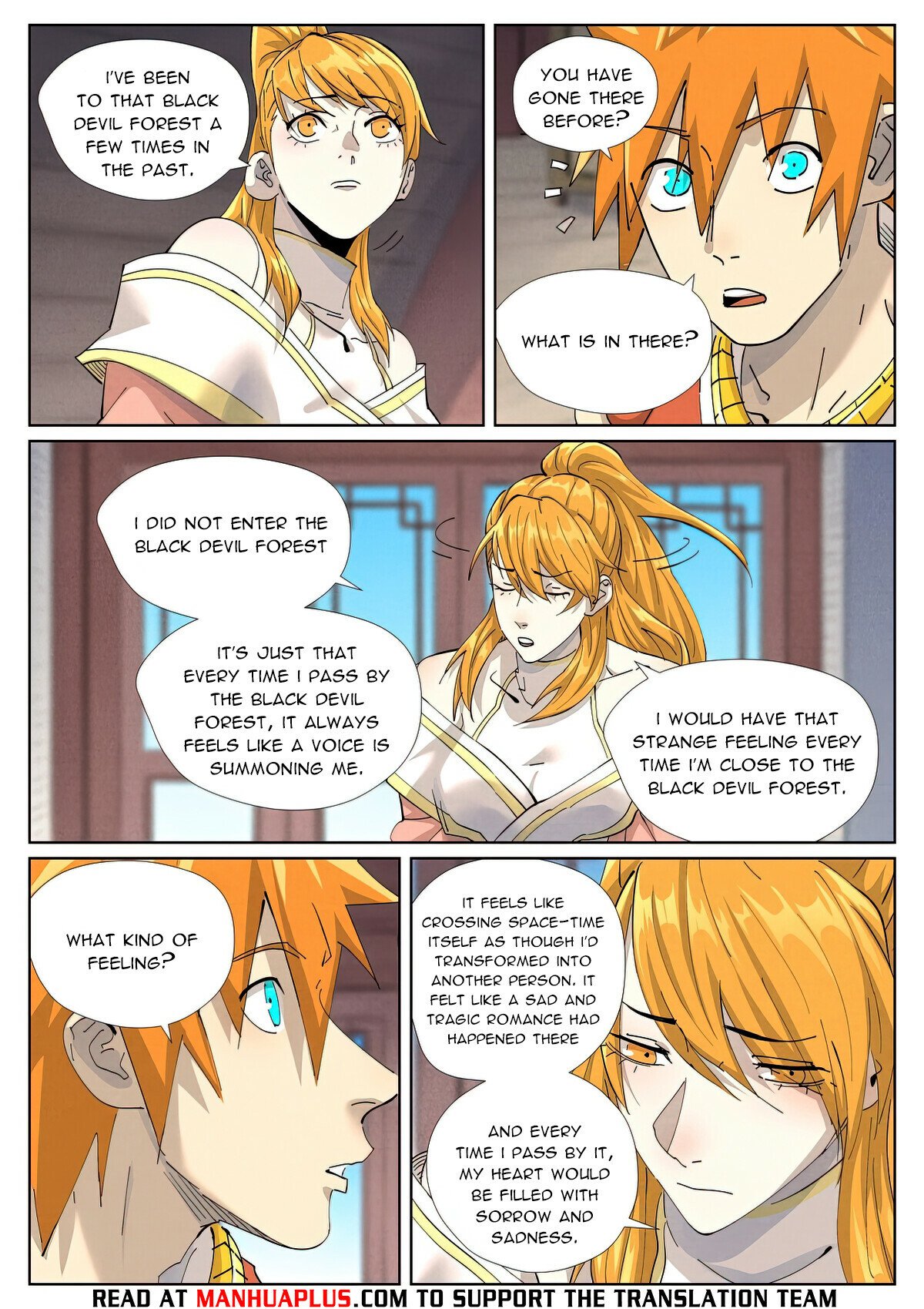Tales Of Demons And Gods Chapter 444.1 - 3