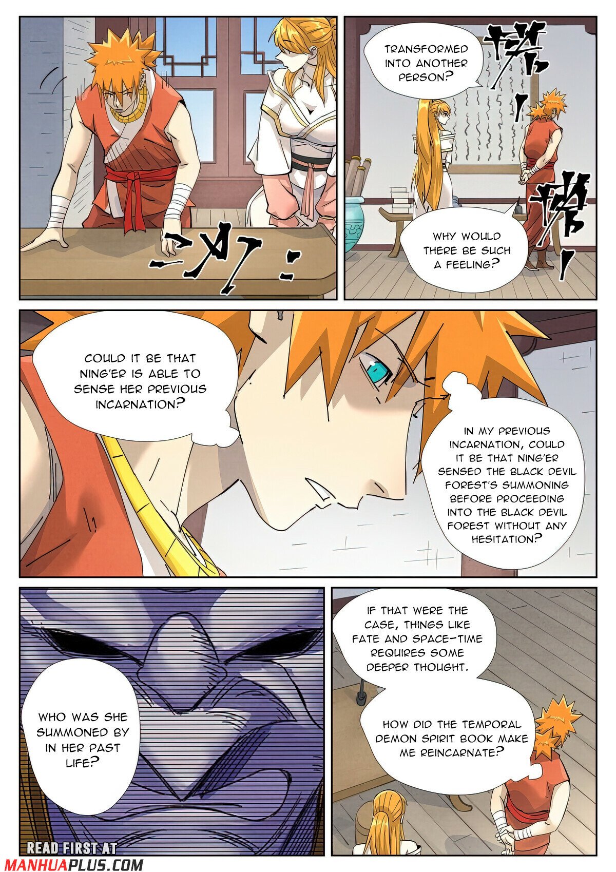 Tales Of Demons And Gods Chapter 444.1 - 4