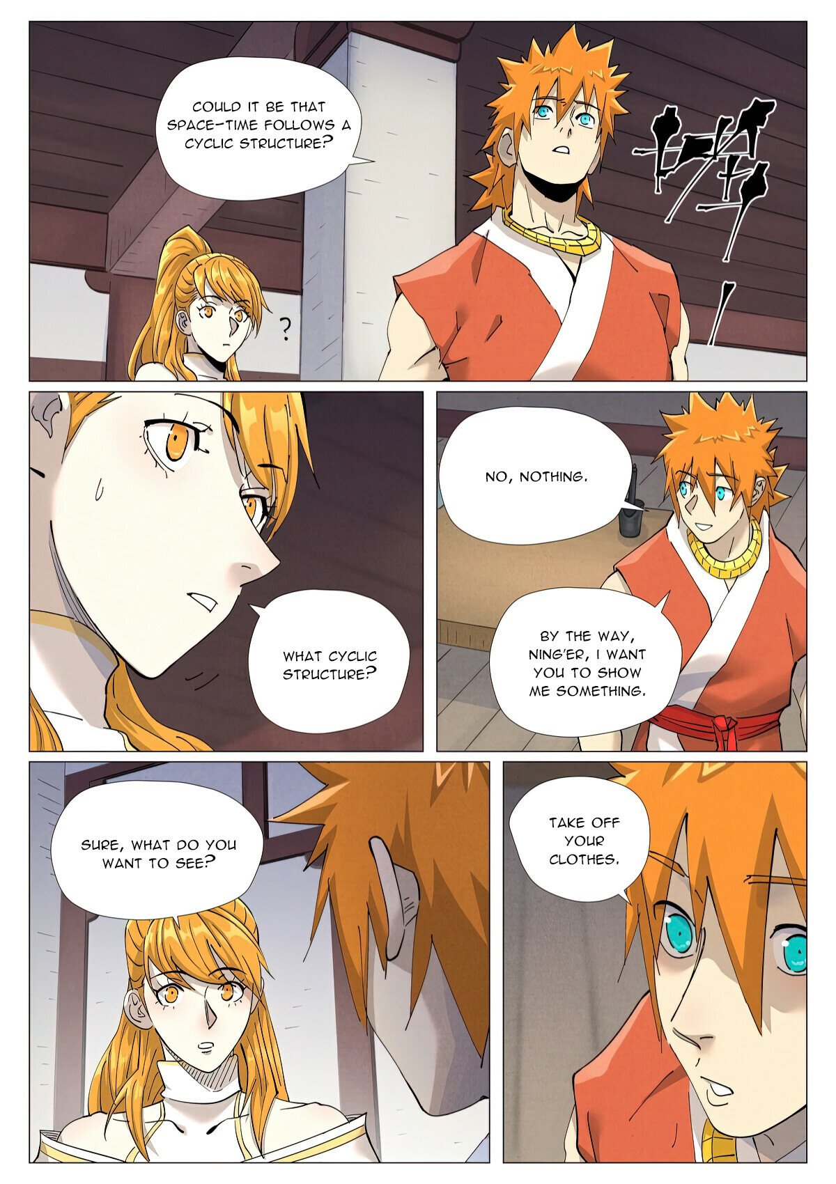 Tales Of Demons And Gods Chapter 444.1 - 5