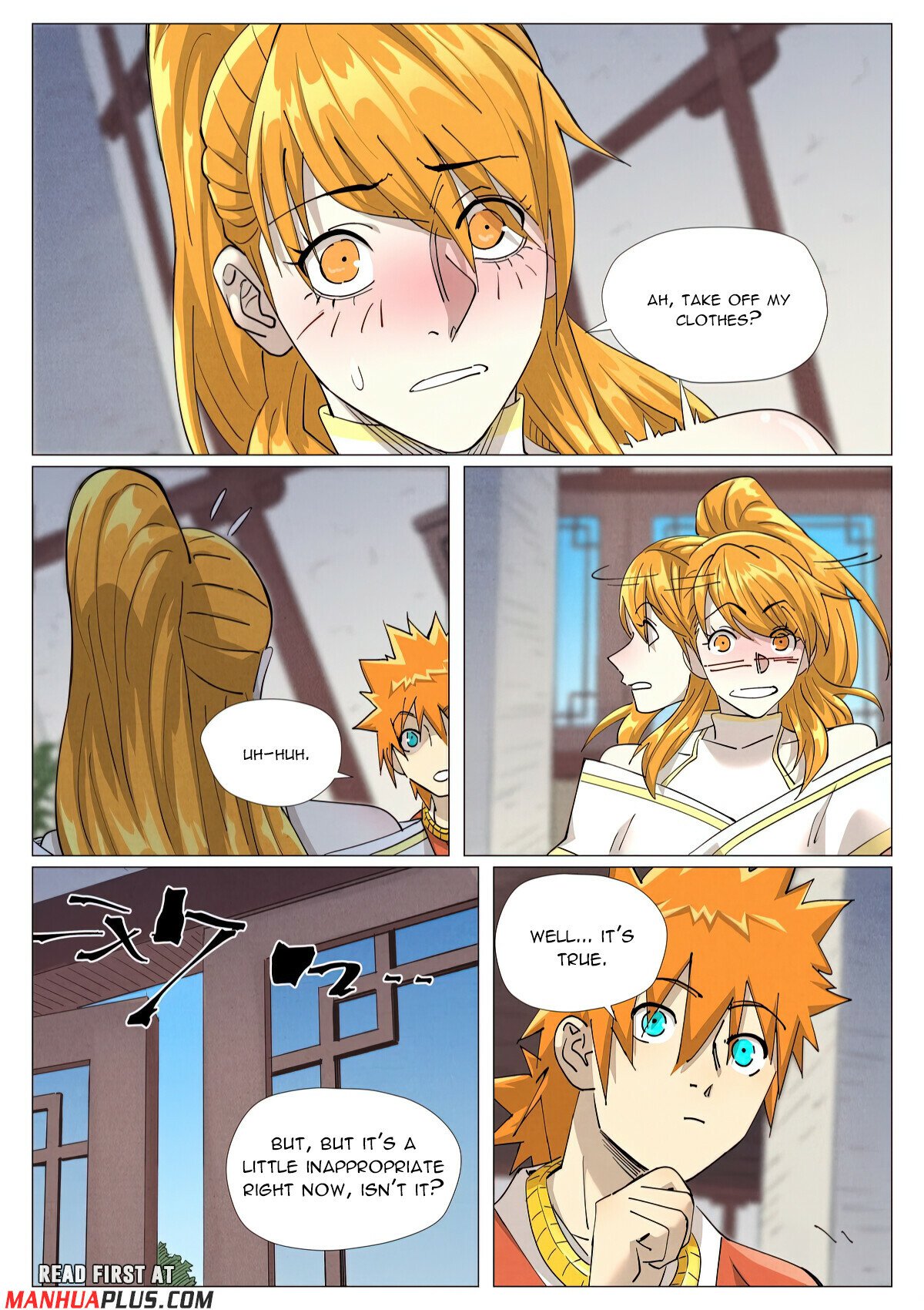 Tales Of Demons And Gods Chapter 444.1 - 6