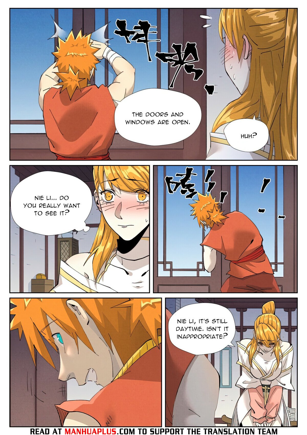 Tales Of Demons And Gods Chapter 444.1 - 7