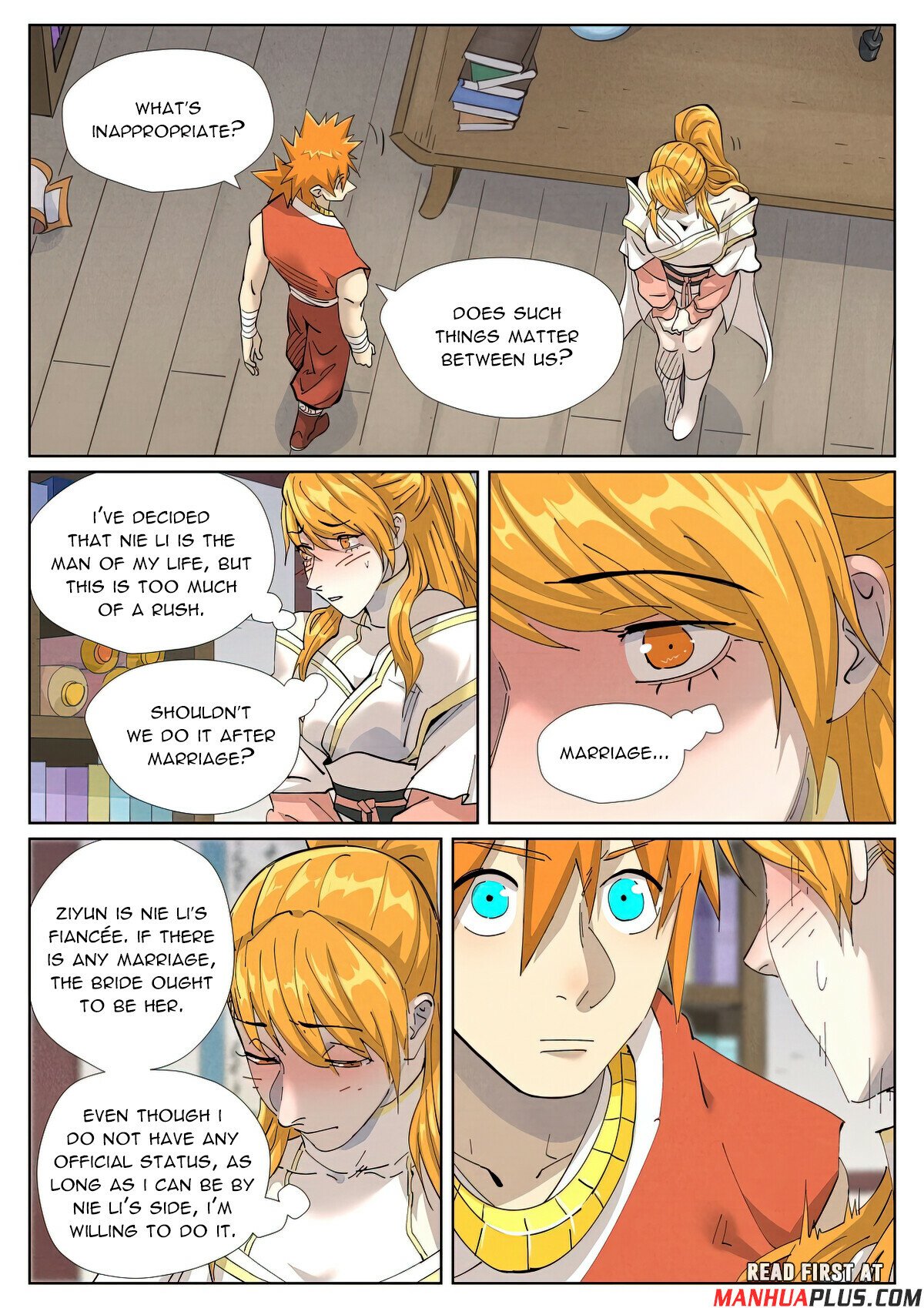 Tales Of Demons And Gods Chapter 444.1 - 8