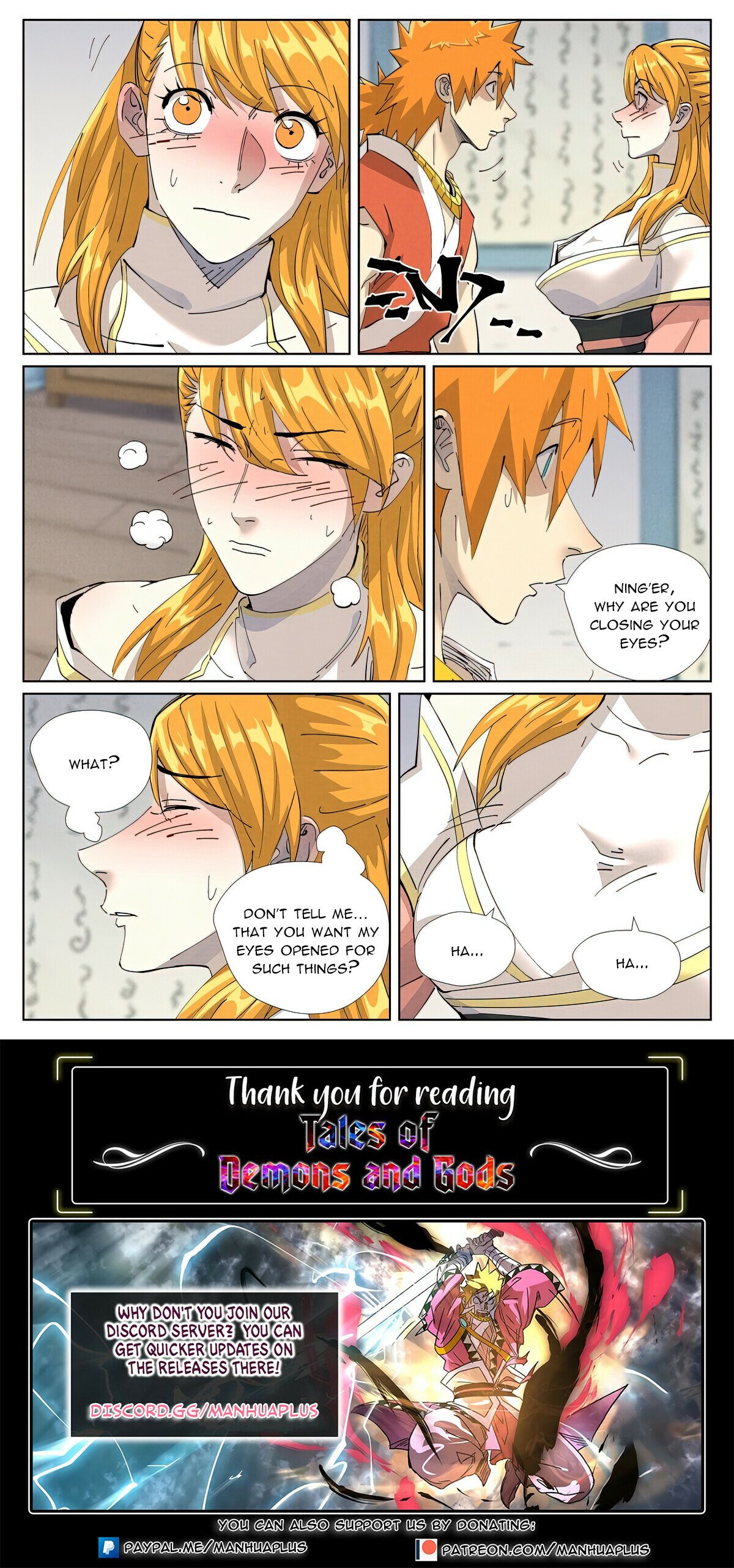 Tales Of Demons And Gods Chapter 444.1 - 9