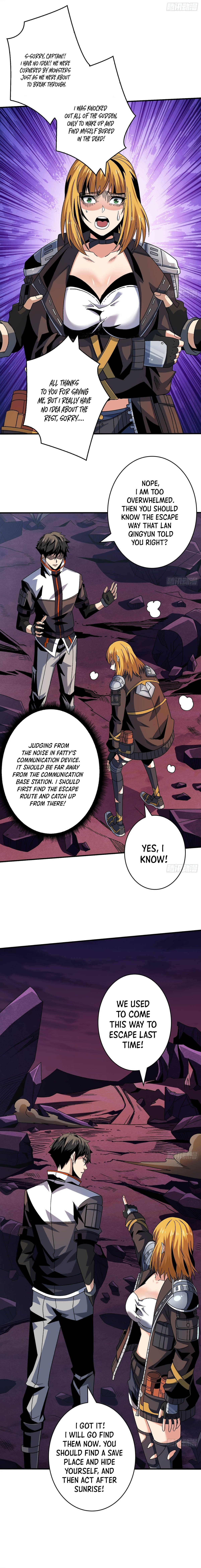 It Starts With a Kingpin Account Chapter 211 - 6