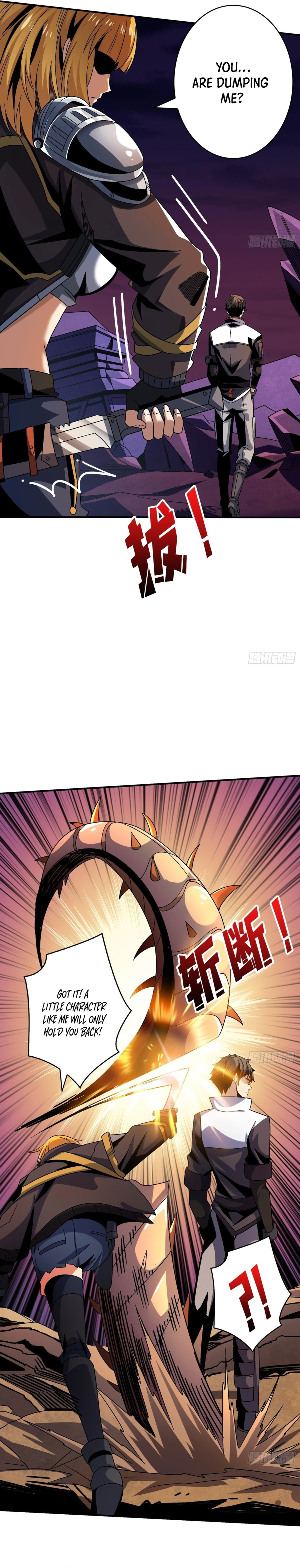 It Starts With a Kingpin Account Chapter 211 - 7