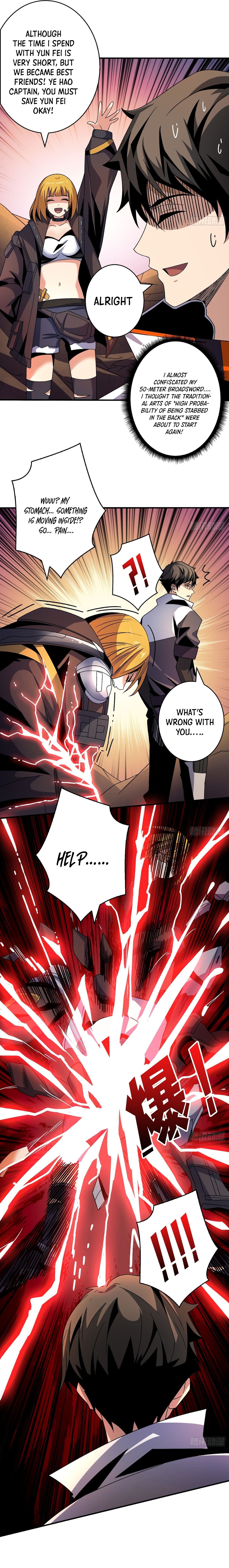 It Starts With a Kingpin Account Chapter 211 - 8