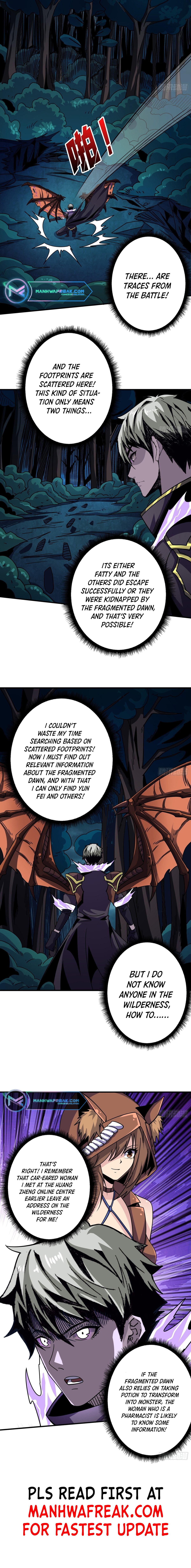 It Starts With a Kingpin Account Chapter 211 - 11