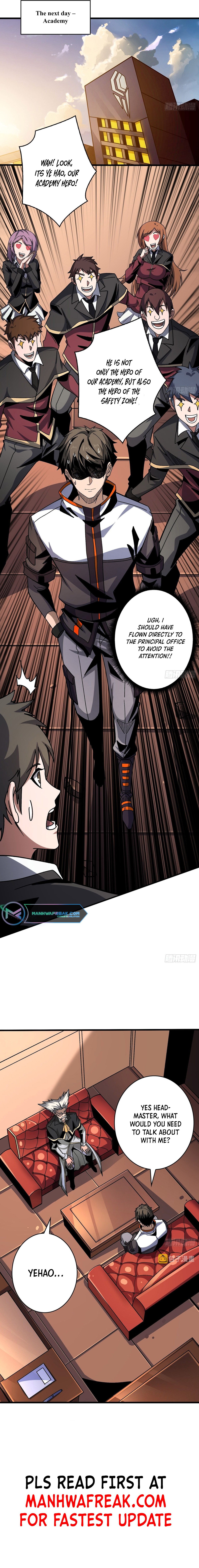 It Starts With a Kingpin Account Chapter 203 - 7