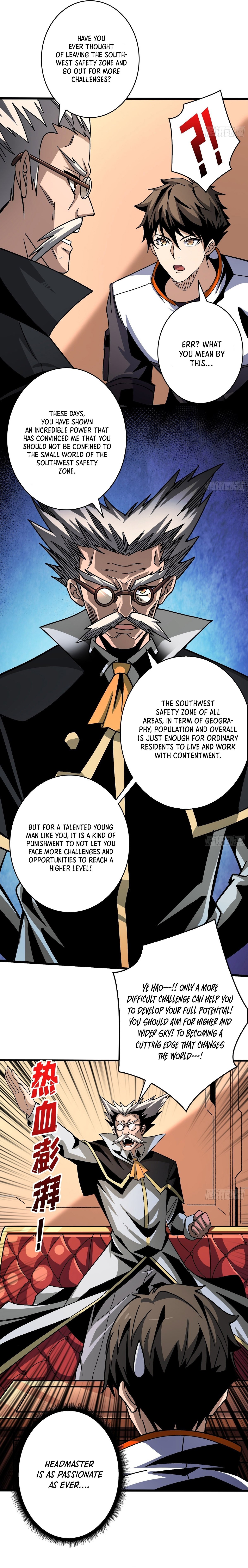 It Starts With a Kingpin Account Chapter 203 - 8